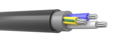 АВВГ 3х50,0 мк+1х25,0 мк(N)-0,66 (Алюр)