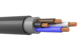 ВВГнг(А) 4х35,0 ок(N)-0,66 (Алюр)