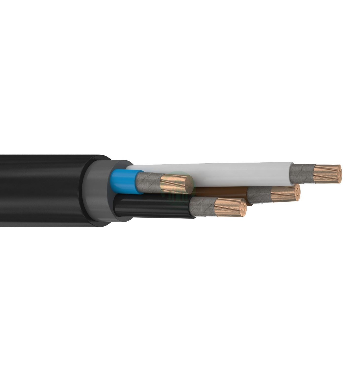 ВВГнг(А)-LSLTx 4х4(N) - 1 (Конкорд)