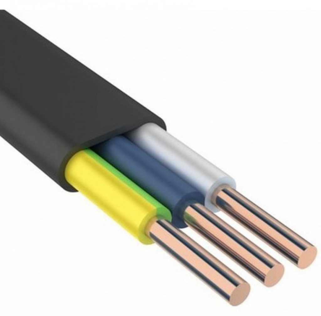 ВВГ 3х4,0 ок(N,PE)-0,66 (Алюр)