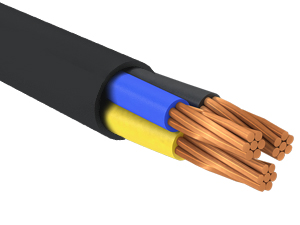 ВВГ 3х25,0 ок-0,66 (Алюр)
